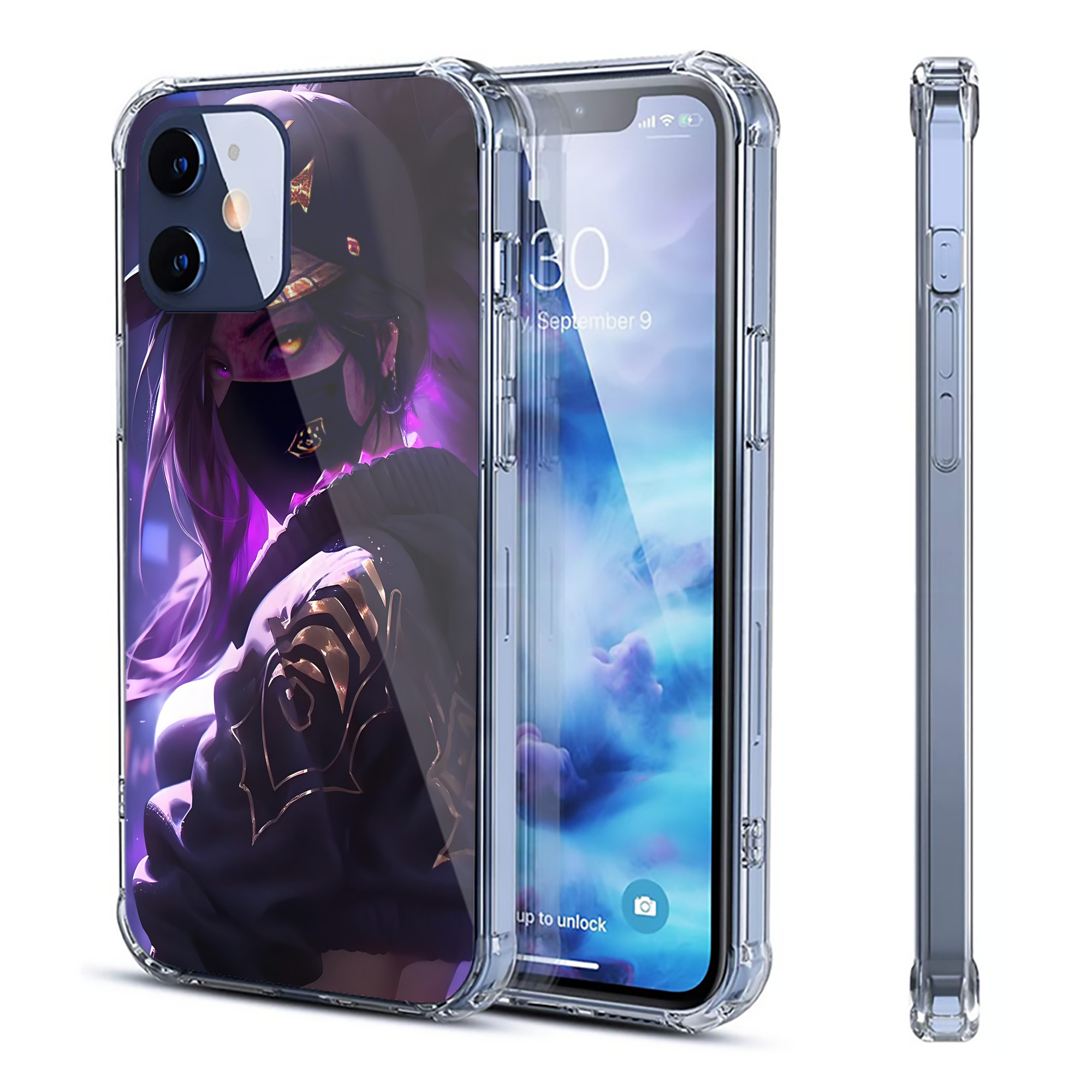 （画像用） リーグ・オブ・レジェンド League of Legends LOL 【iPhone 12シリーズ対応】透明スマホケース（クリアソフトケース）